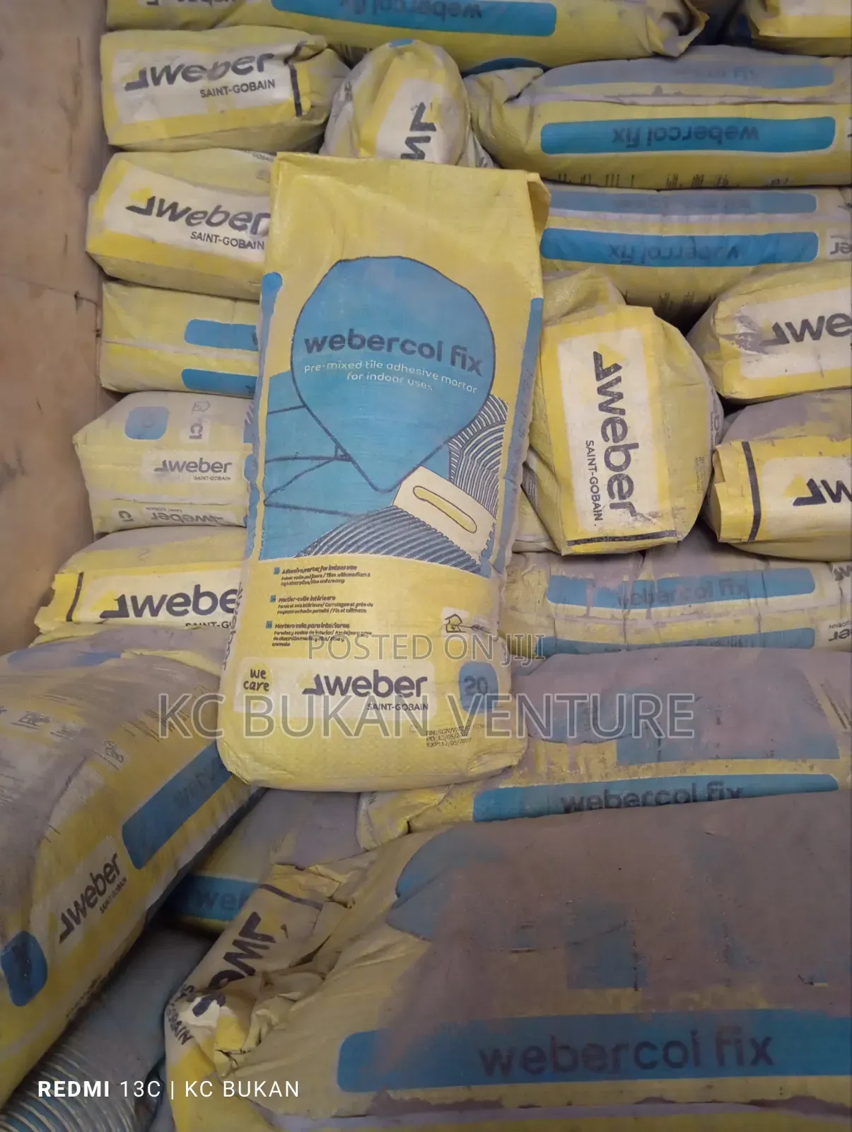 Webercol Fix