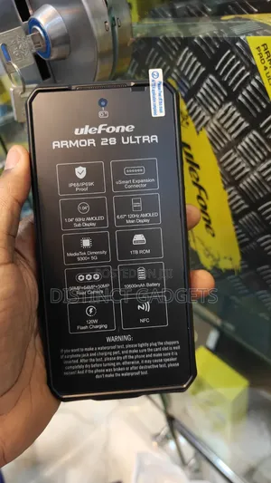 New Ulefone Armor 28 Ultra Thermal 1 TB Black