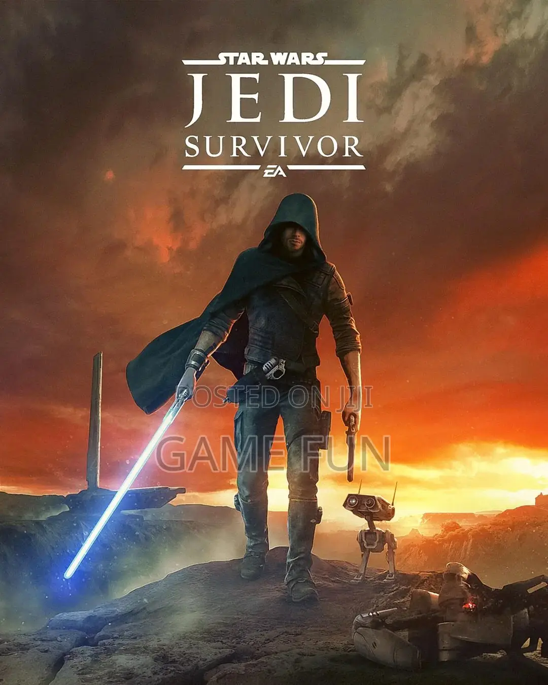 Star Wars Jedi Survivor Pc Games Laptop Computer