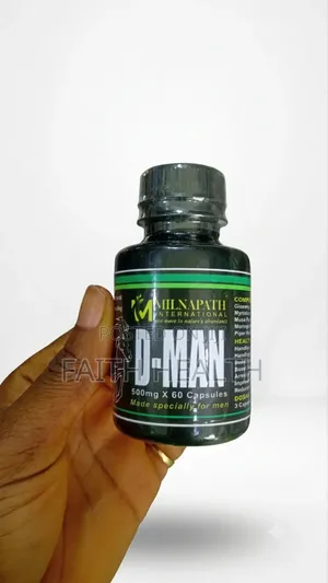 Milnapath D-man Natural Vitality Capsules For Men