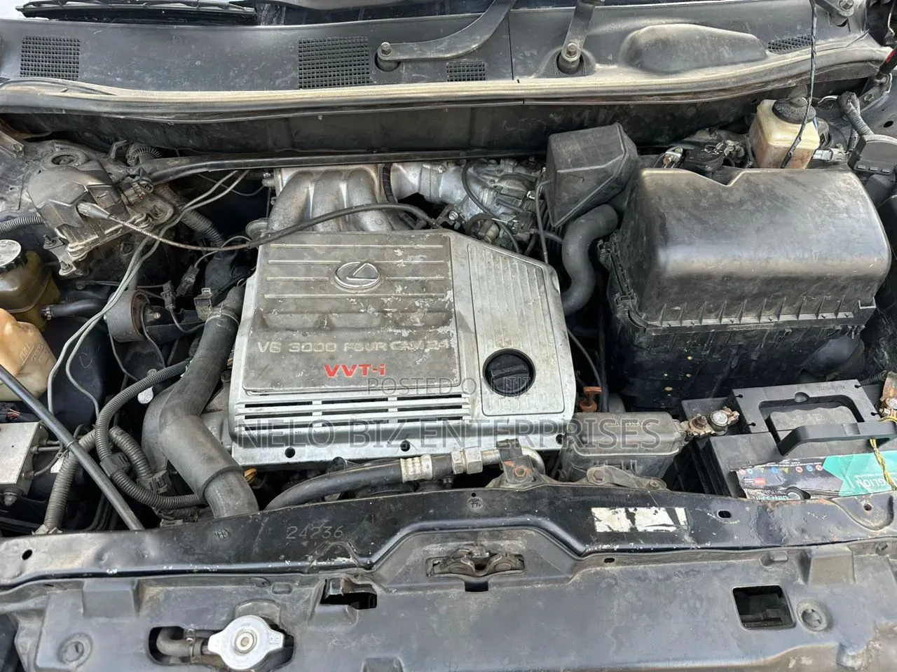 Lexus RX 2002 Black