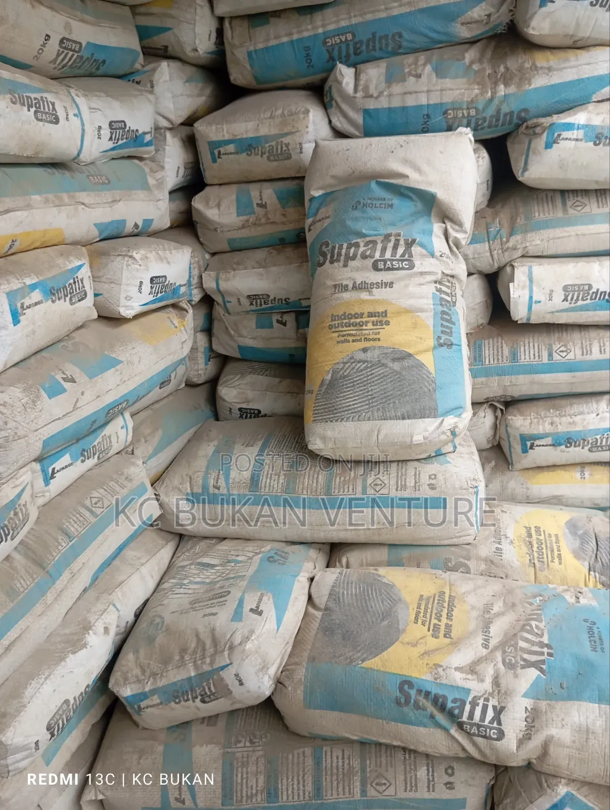 Supafix Tile Adhesive
