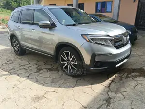 Honda Pilot 2020 Silver
