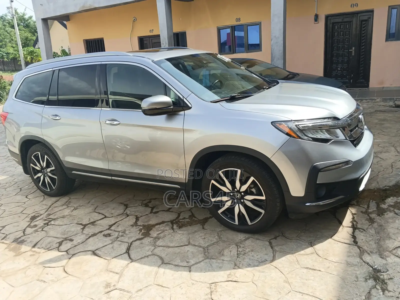 Honda Pilot 2020 Silver