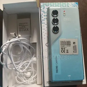 Tecno Camon 40 Pro 5G 256 GB Silver