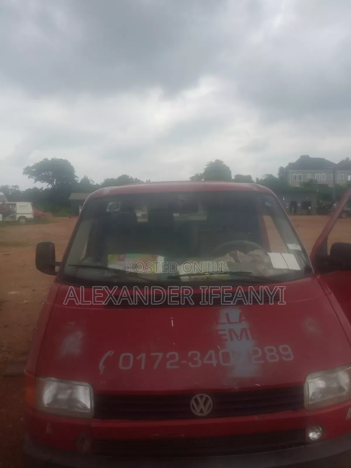 Volkswagen Transporter 1985 Red