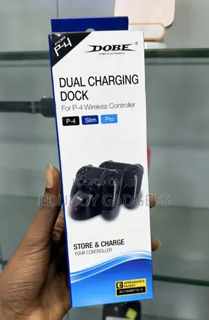 Ps4 Dual Charging Dock