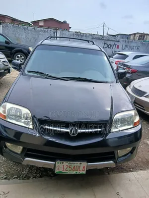 Acura MDX 3.5L 4x4 2003 Black