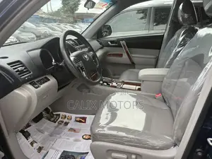 Toyota Highlander 2013 Blue