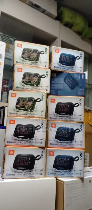 JBL Go5 Portable Bluetooth Speaker