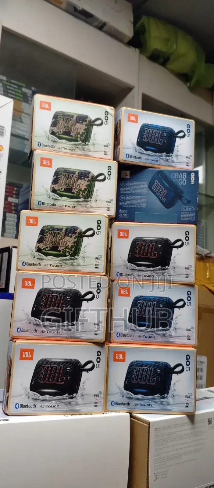 JBL Go5 Portable Bluetooth Speaker
