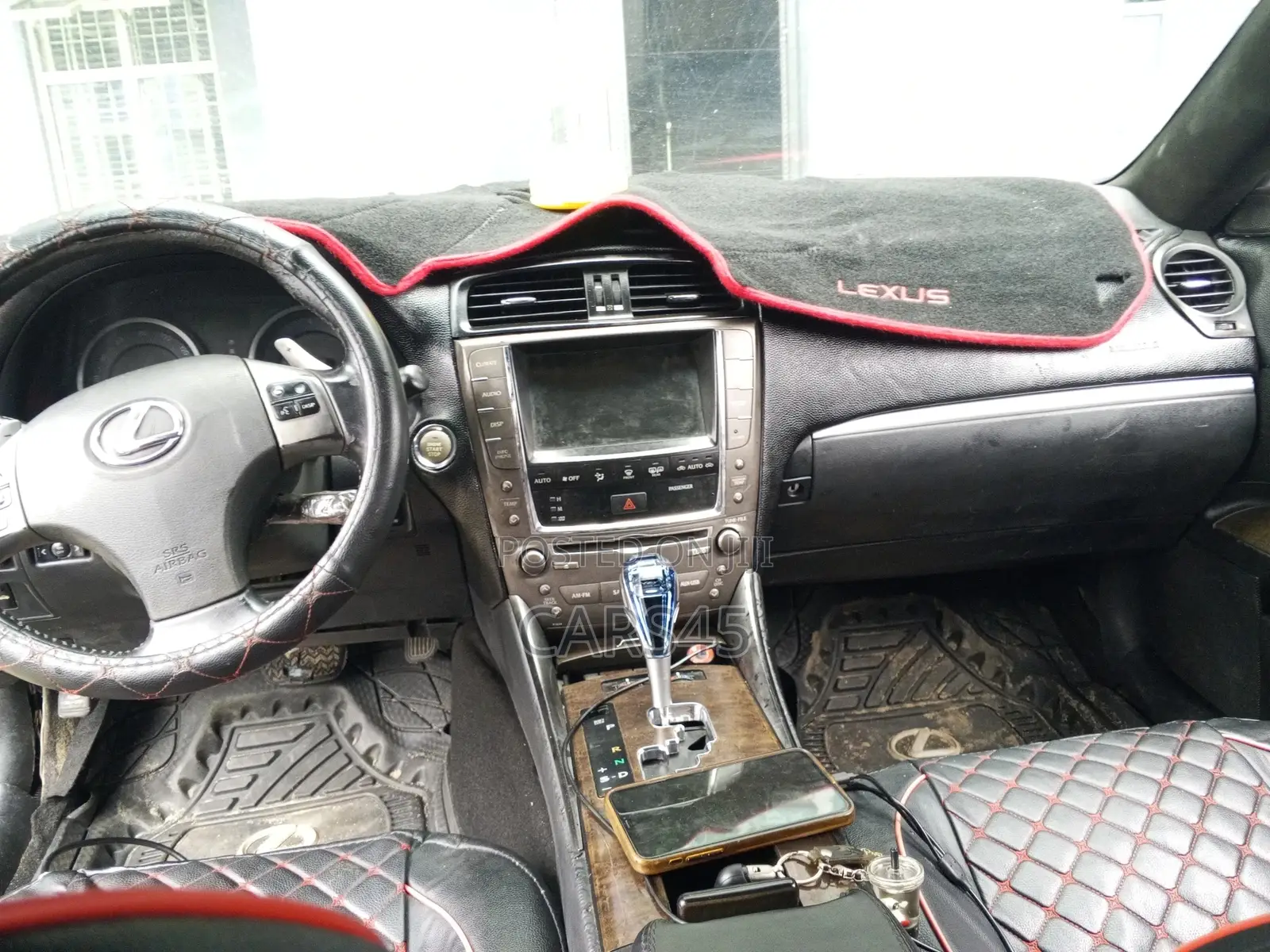 Lexus IS 250 Automatic 2011 Black