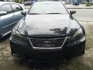 Lexus IS 250 Automatic 2011 Black