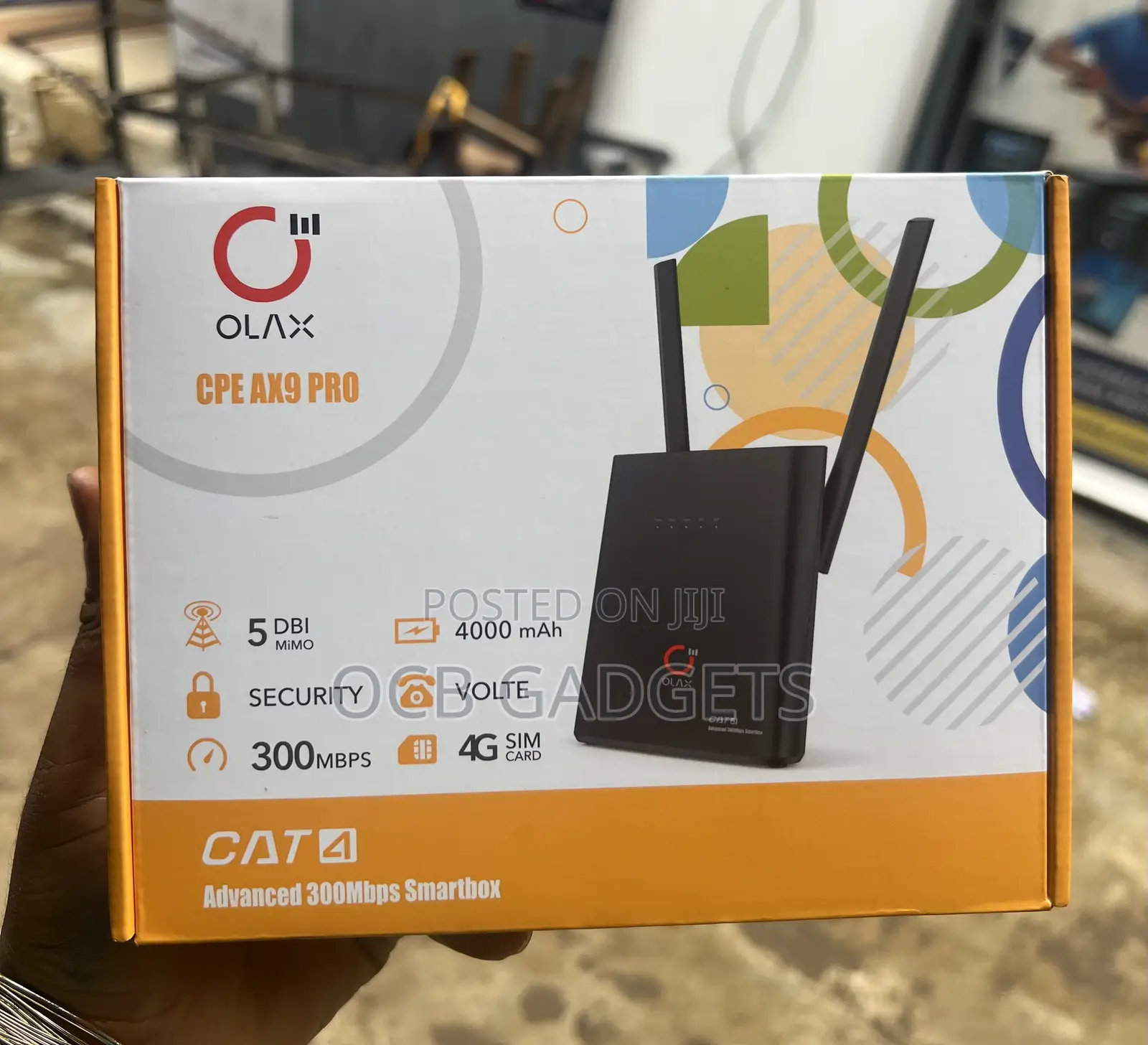 Olax Ax9pro Router