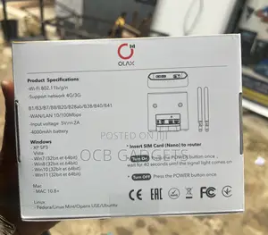 Olax Ax9pro Router
