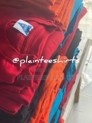 Plain T-Shirts, Polos and Caps