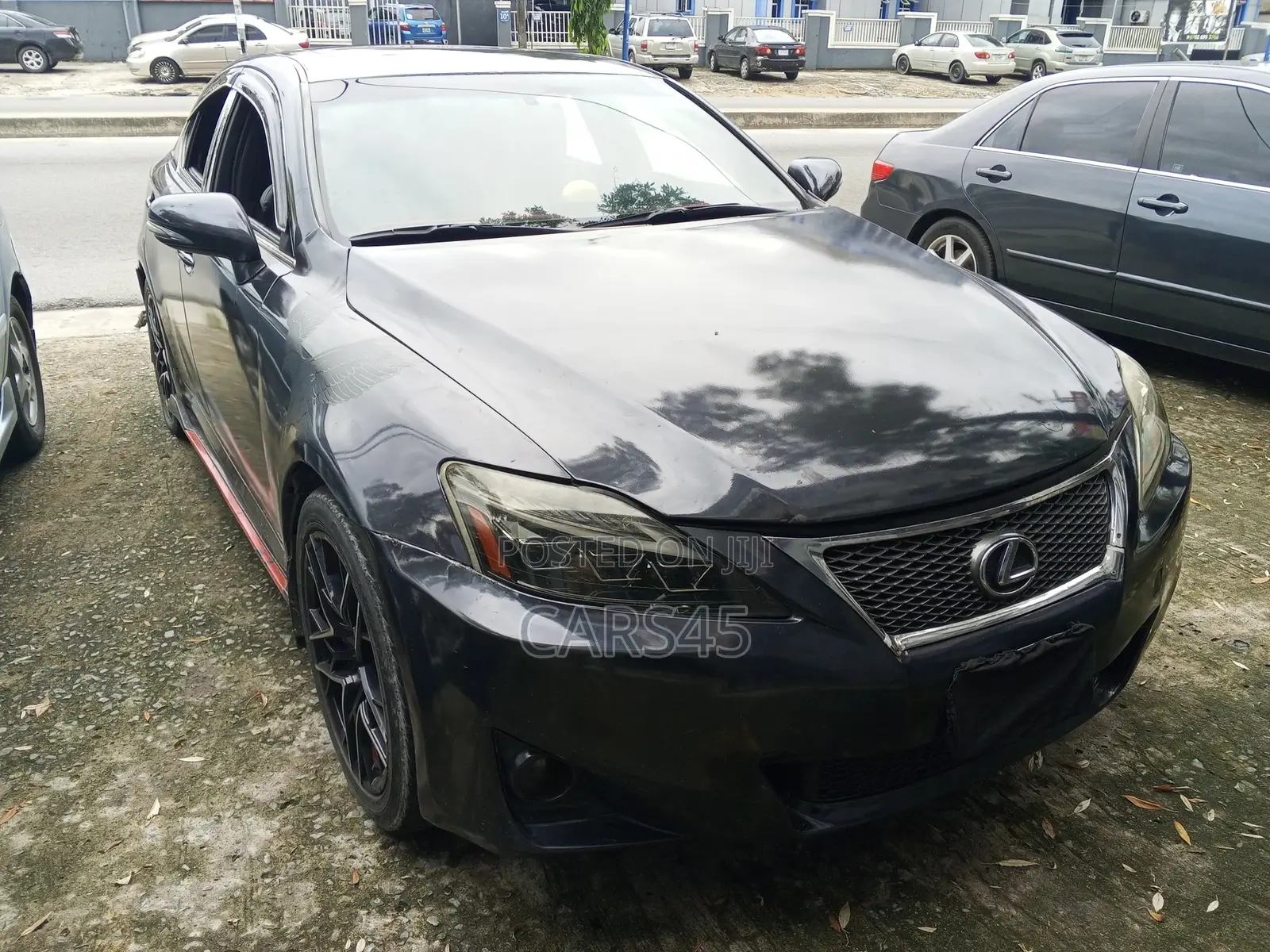 Lexus IS 250 Automatic 2011 Black