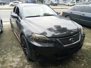 Lexus IS 250 Automatic 2011 Black