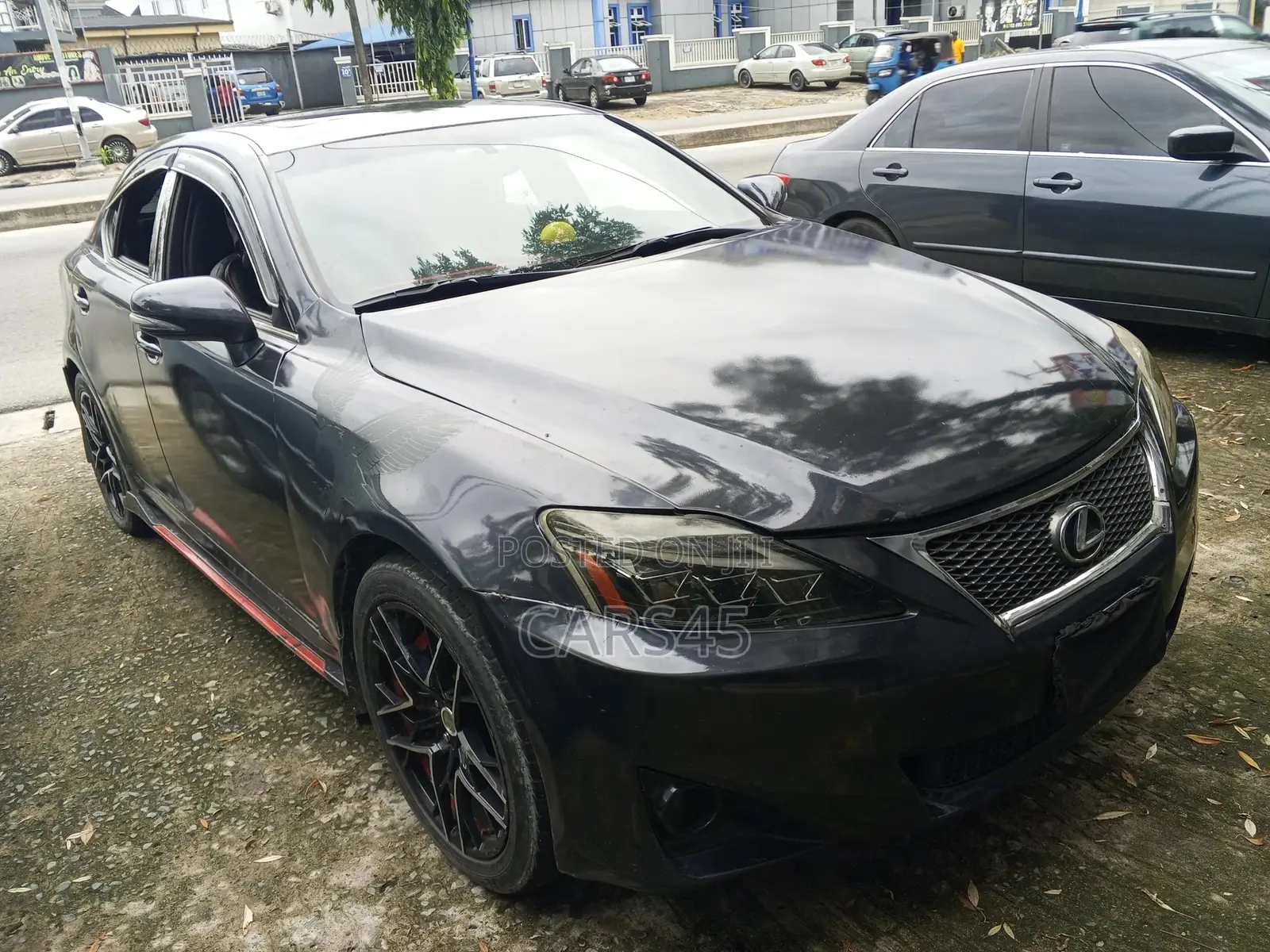 Lexus IS 250 Automatic 2011 Black