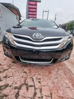 Toyota Venza XLE AWD V6 2013 Black