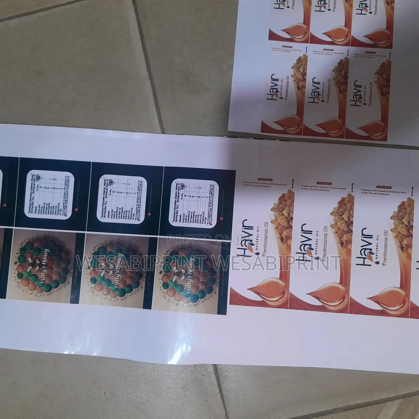 Custom Stickers Labels
