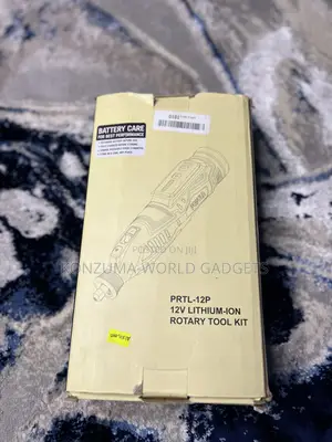 Populo 12v Lithium-Ion Rotary Tool Kit (Prtl-12p) – Brand New