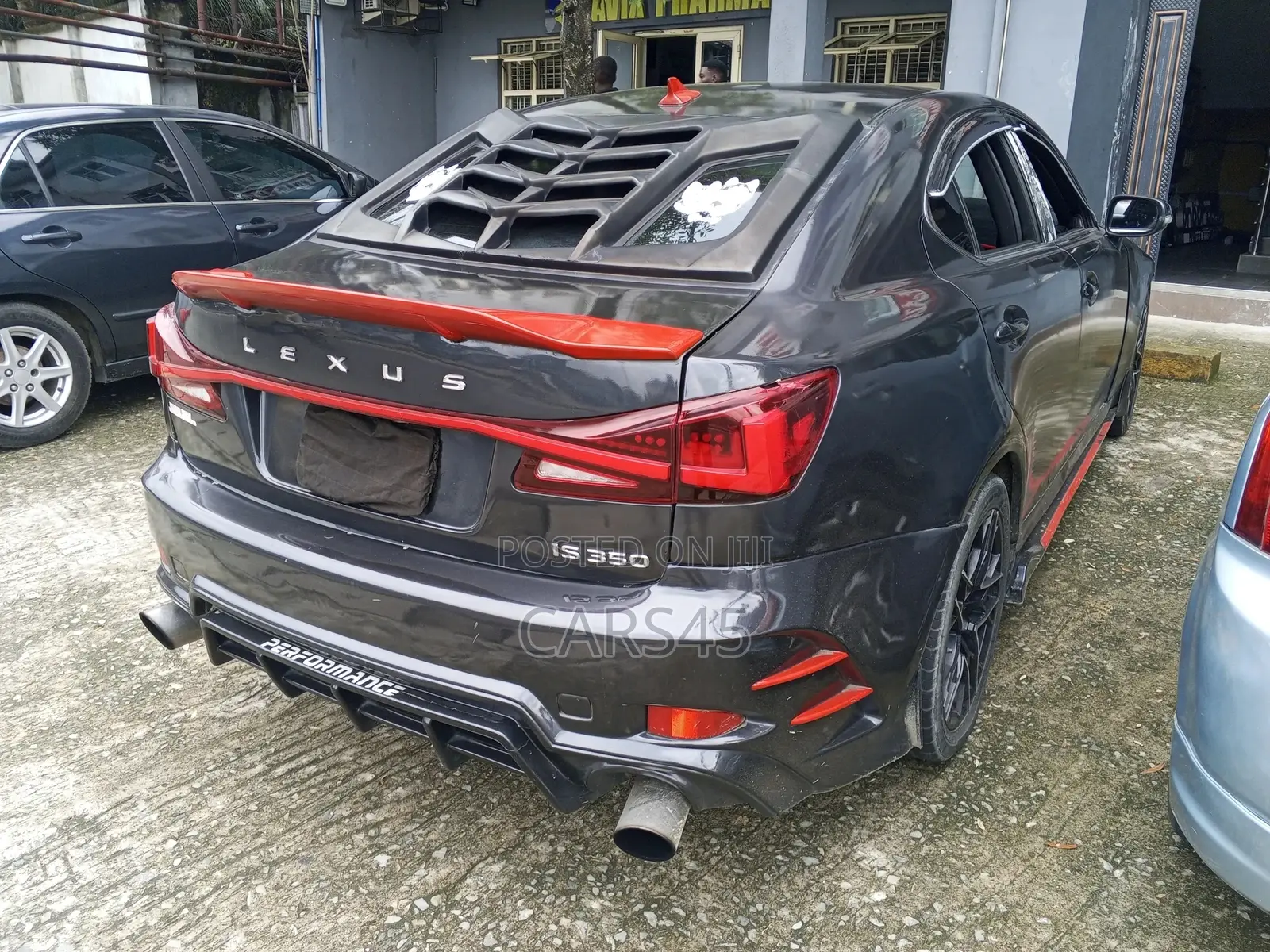 Lexus IS 250 Automatic 2011 Black