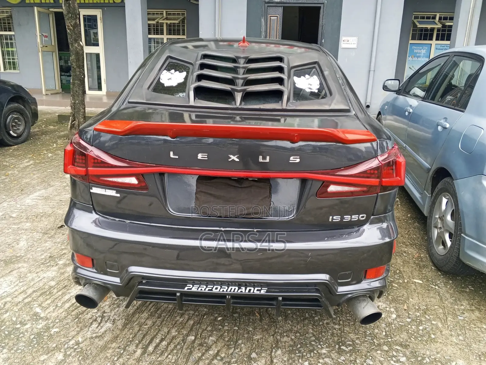 Lexus IS 250 Automatic 2011 Black