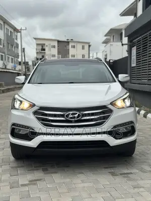 Hyundai Santa Fe Limited Ultimate AWD 2018 White