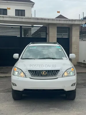 Lexus RX 350 2008 White