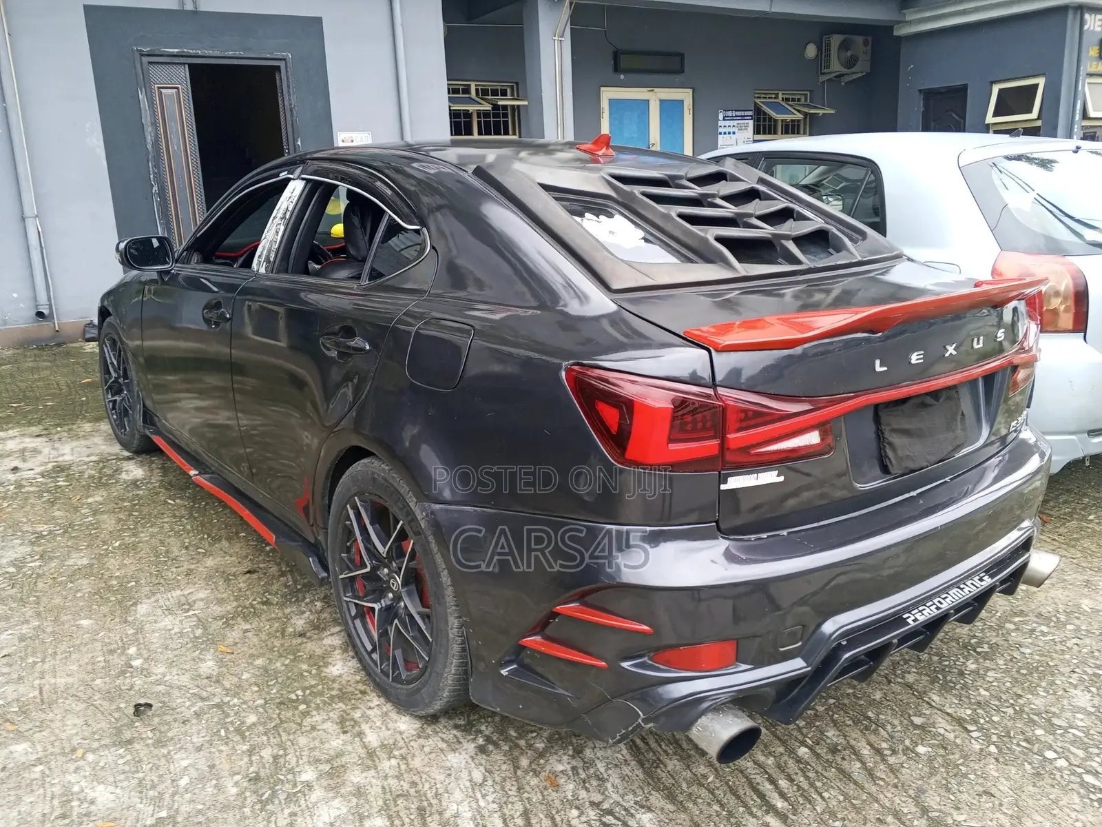Lexus IS 250 Automatic 2011 Black