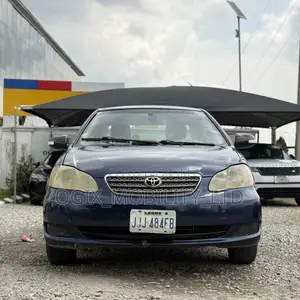 Toyota Corolla LE 2007 Blue