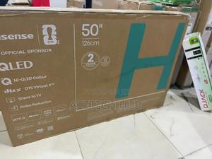 Hisense 50 Inch Smart Qled Television