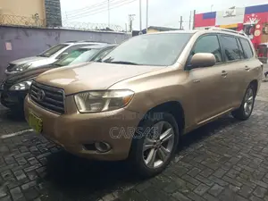 Toyota Highlander 2008 Gold