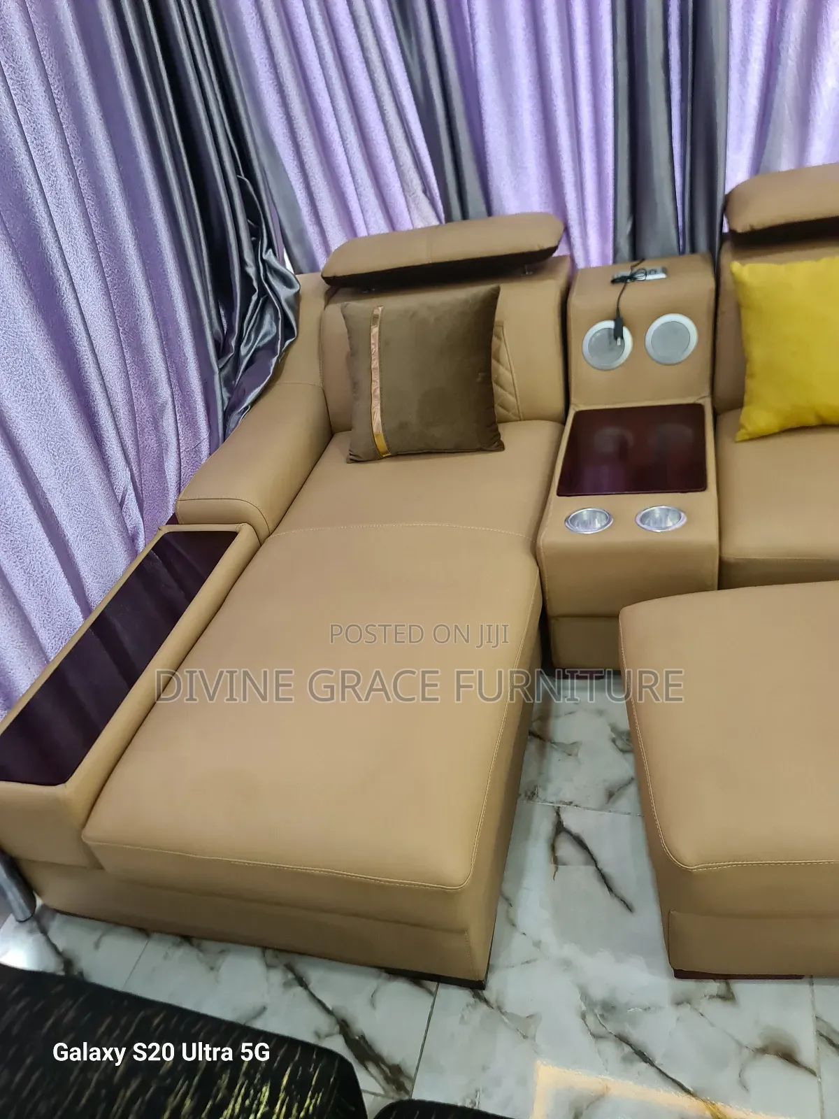 High Quality Contemporary Sofa Chair U Shape