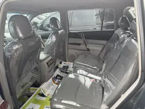 Toyota Highlander 2012 Green