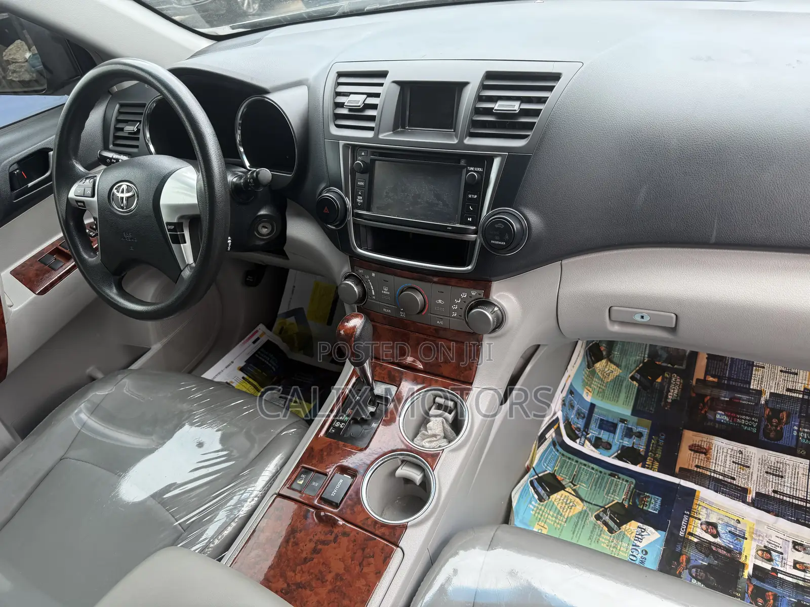 Toyota Highlander 2012 Green