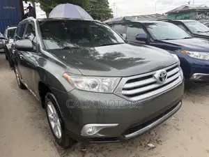 Toyota Highlander 2012 Green