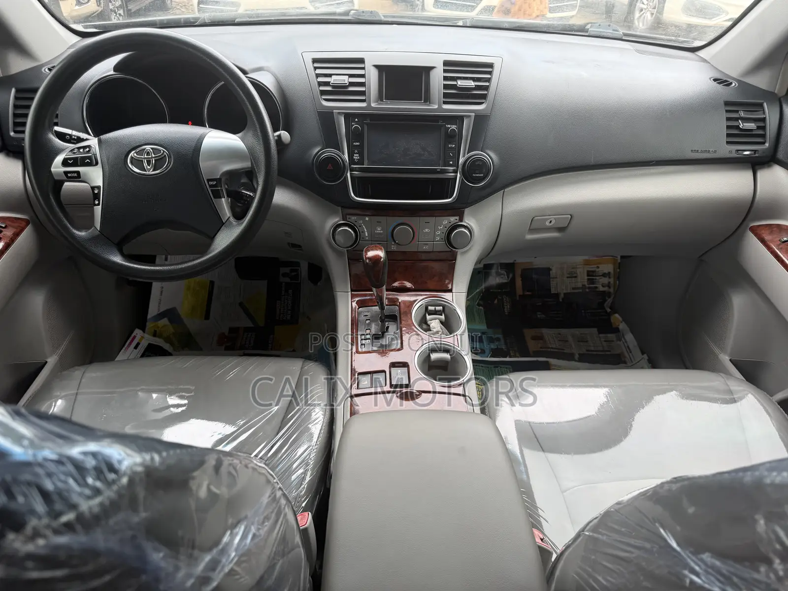 Toyota Highlander 2012 Green