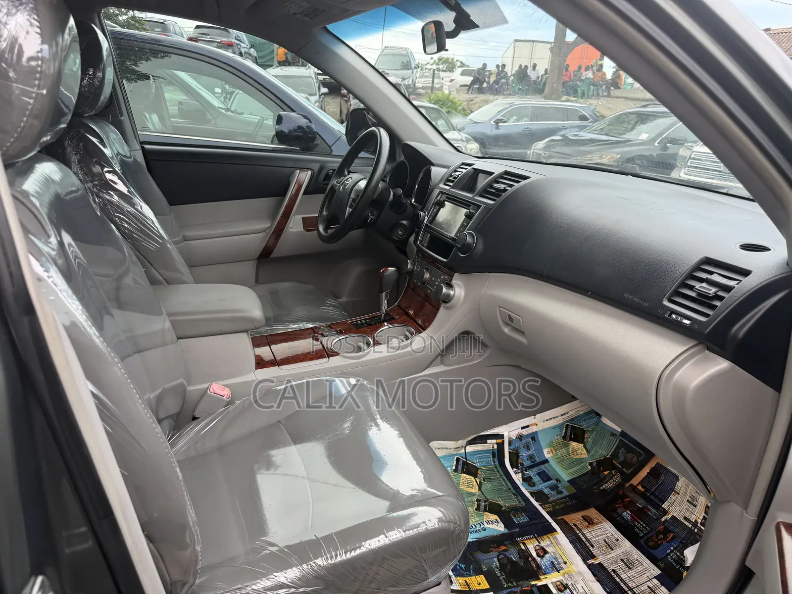 Toyota Highlander 2012 Green
