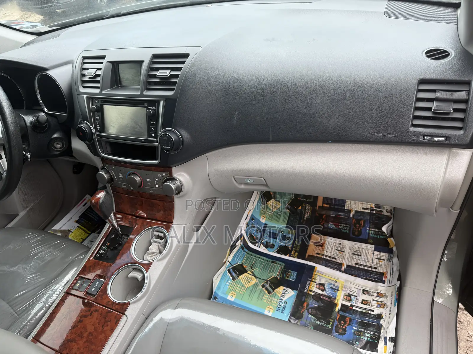 Toyota Highlander 2012 Green