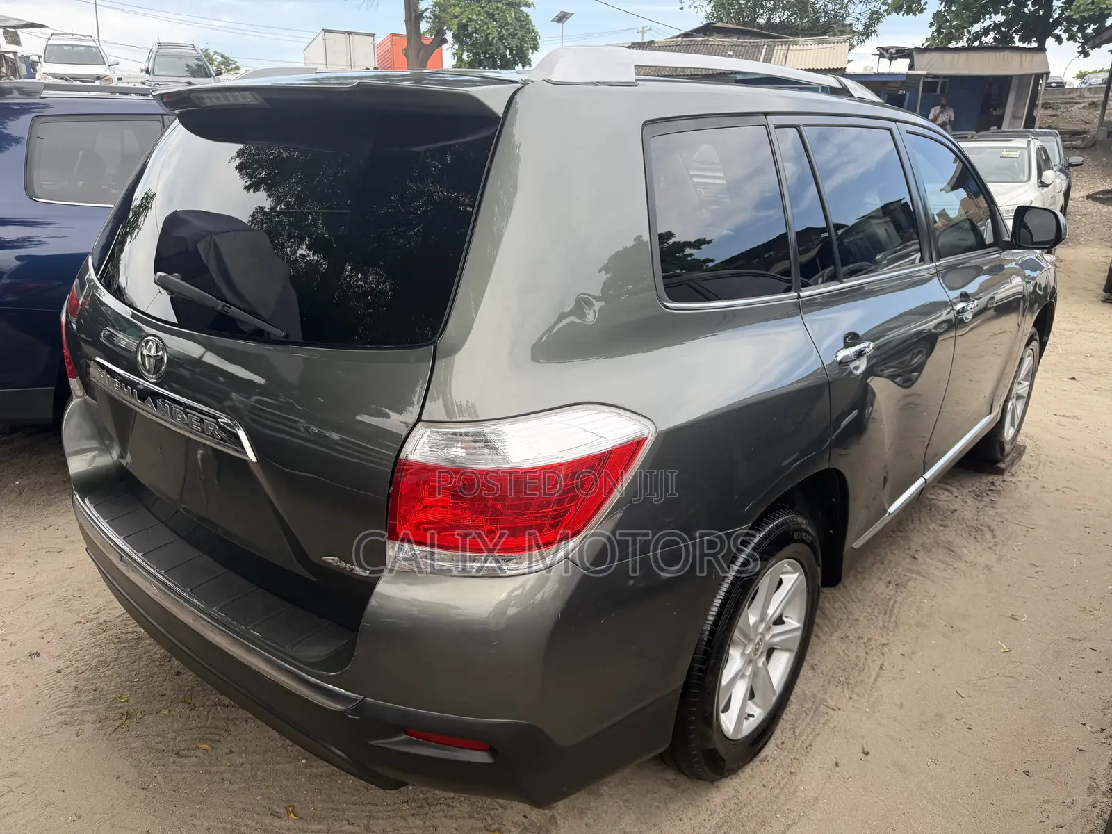 Toyota Highlander 2012 Green