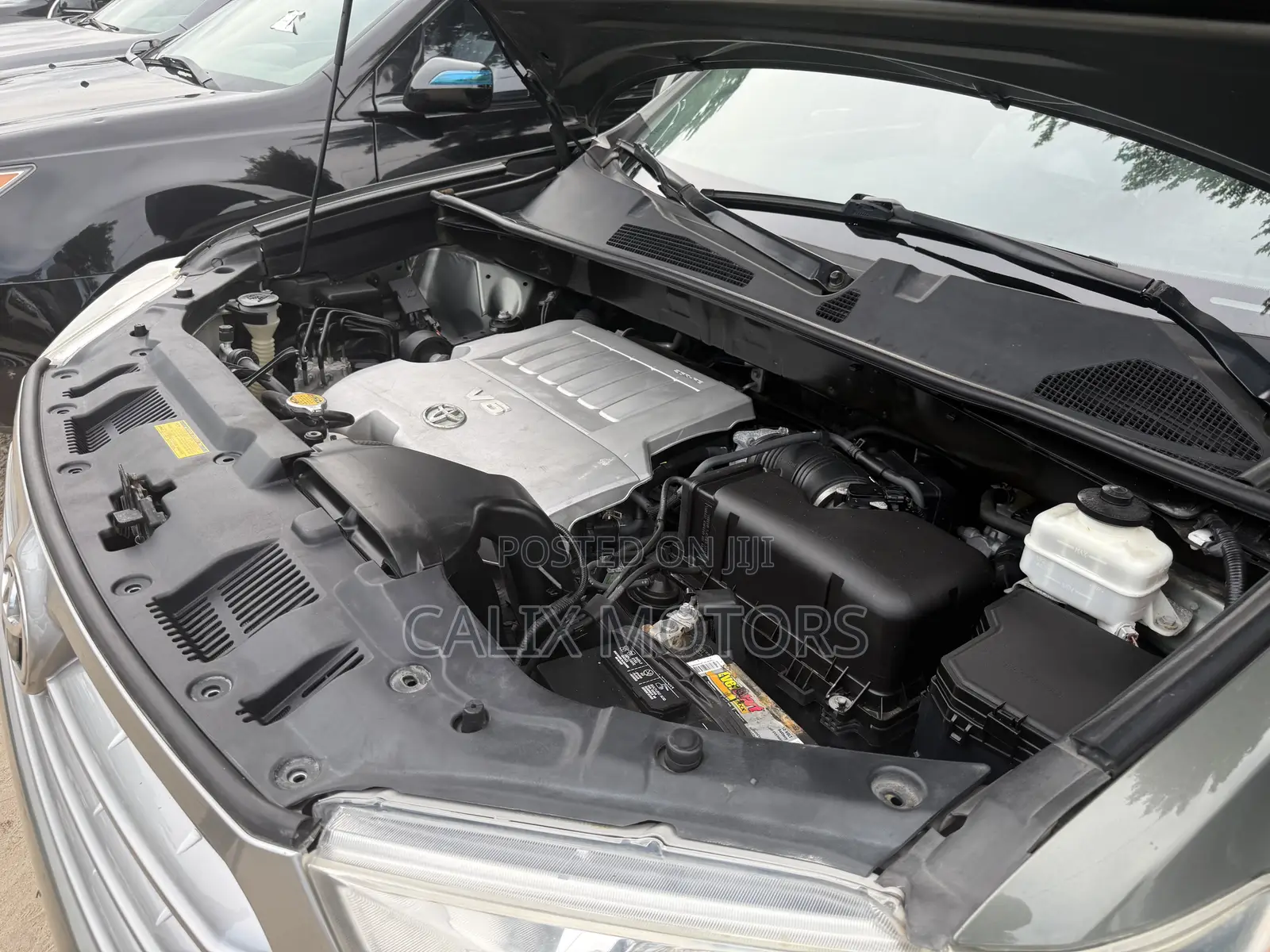 Toyota Highlander 2012 Green