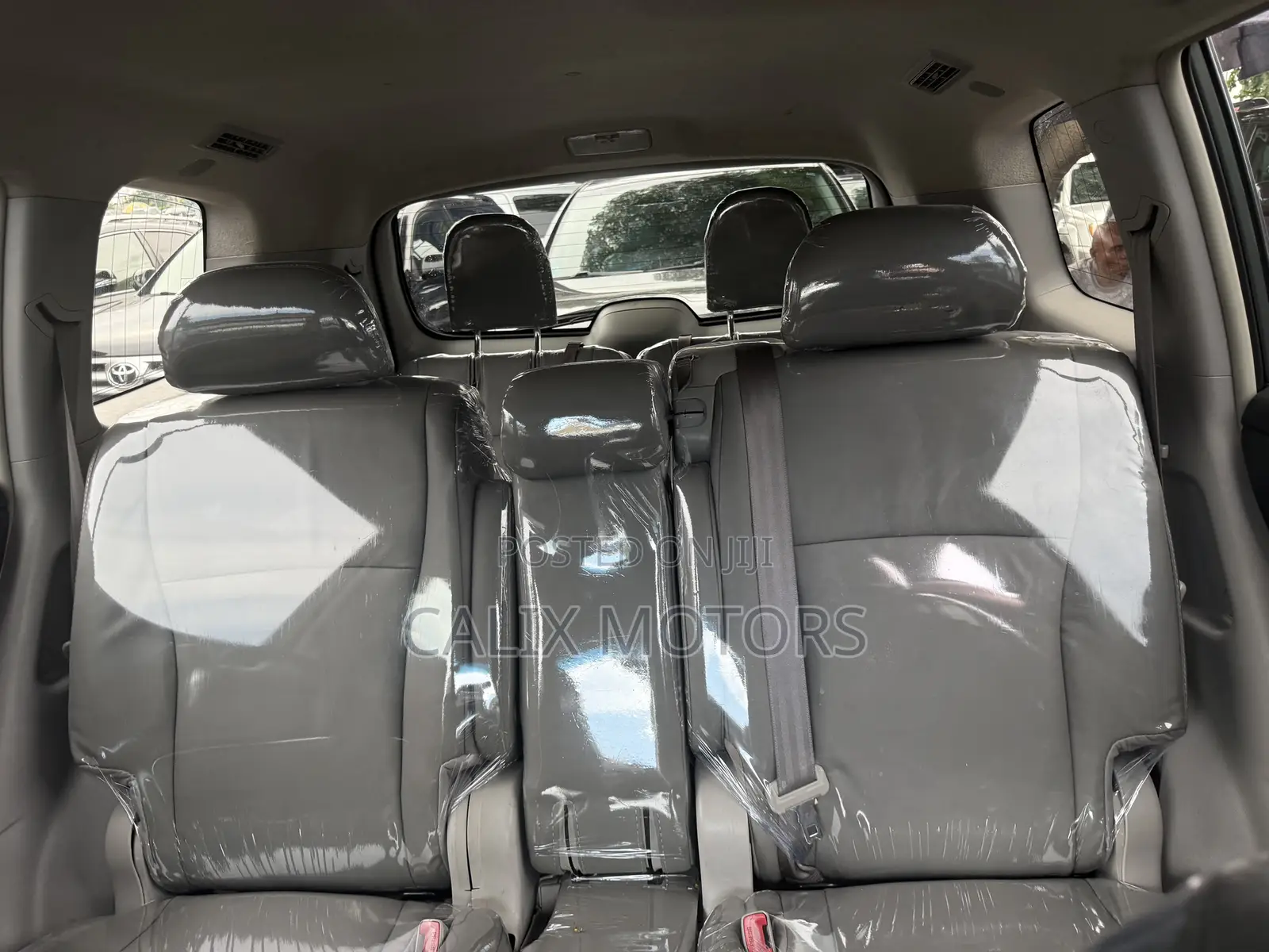 Toyota Highlander 2012 Green