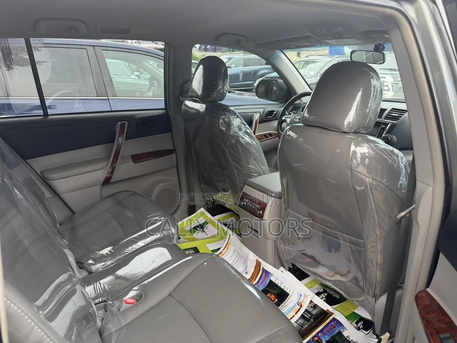Toyota Highlander 2012 Green