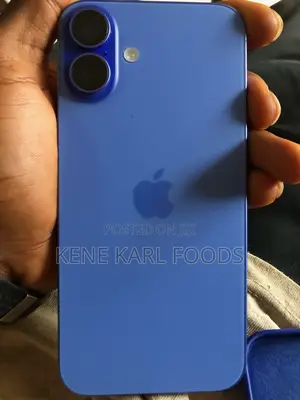 Apple iPhone 16 Plus 128 GB Blue