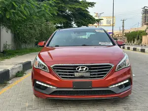 Hyundai Sonata Limited 2.0T 4dr Sedan (2.0L 4cyl Turbo 6A) 2015 Orange