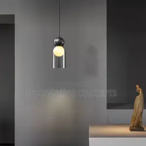 Modern Nordic Iron Led Glass Bedroom Bedside Wall Light.