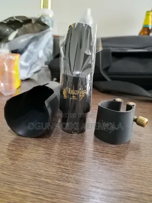 Saxophone Mouthpiece and Ligature
