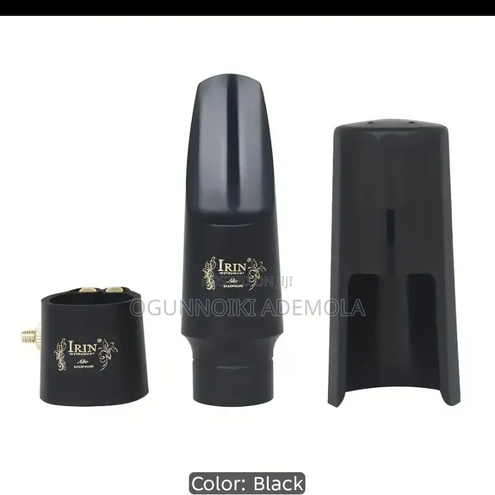 Saxophone Mouthpiece and Ligature